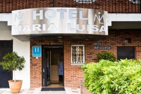 Hotel Maria Luisa Альхесирас Экстерьер фото