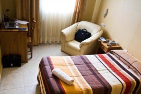 Hotel Maria Luisa Альхесирас Номер фото