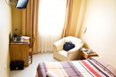Hotel Maria Luisa Альхесирас Экстерьер фото
